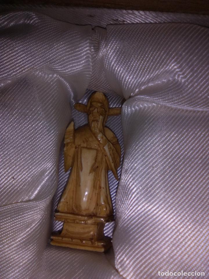 Juegos de mesa: ANTIGUO Y CURIOSO AJEDREZ DE MARFIL - Foto 8