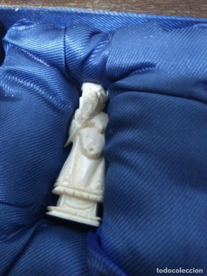 Juegos de mesa: ANTIGUO Y CURIOSO AJEDREZ DE MARFIL - Foto 14