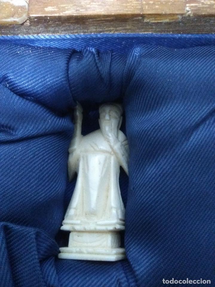 Juegos de mesa: ANTIGUO Y CURIOSO AJEDREZ DE MARFIL - Foto 16