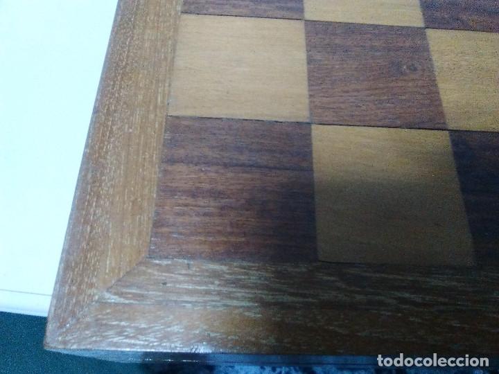 Juegos de mesa: ANTIGUO Y CURIOSO AJEDREZ DE MARFIL - Foto 20