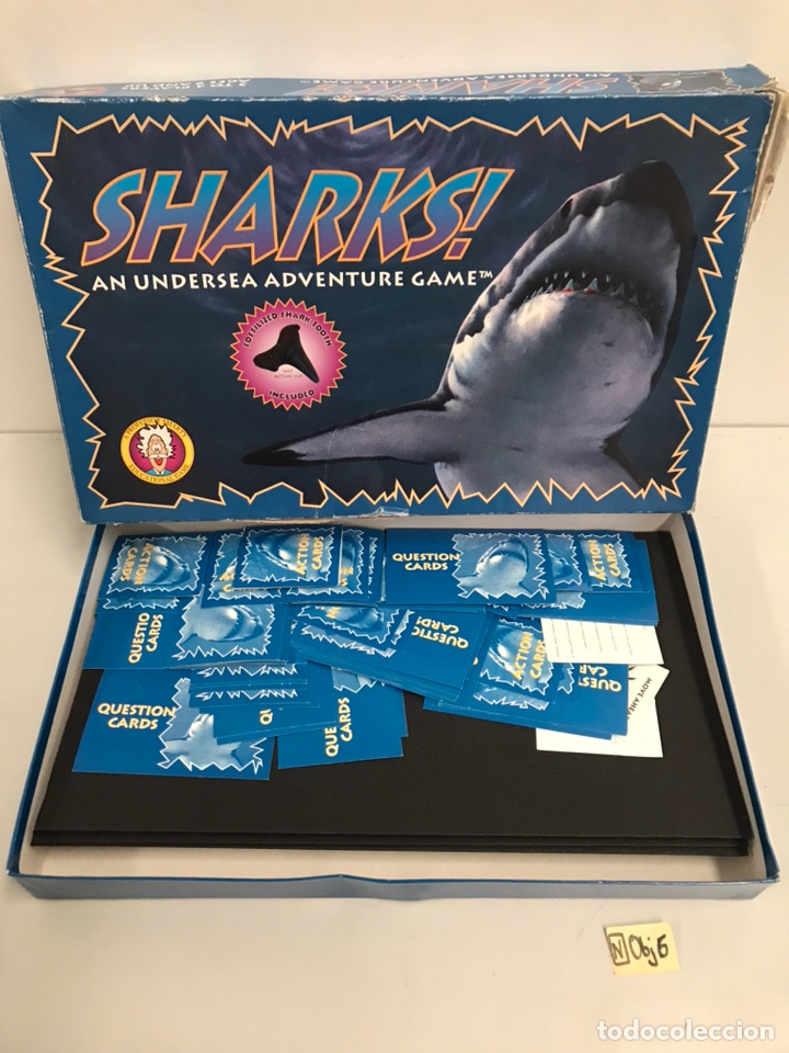 Juegos de mesa: SHARKS! - Foto 1