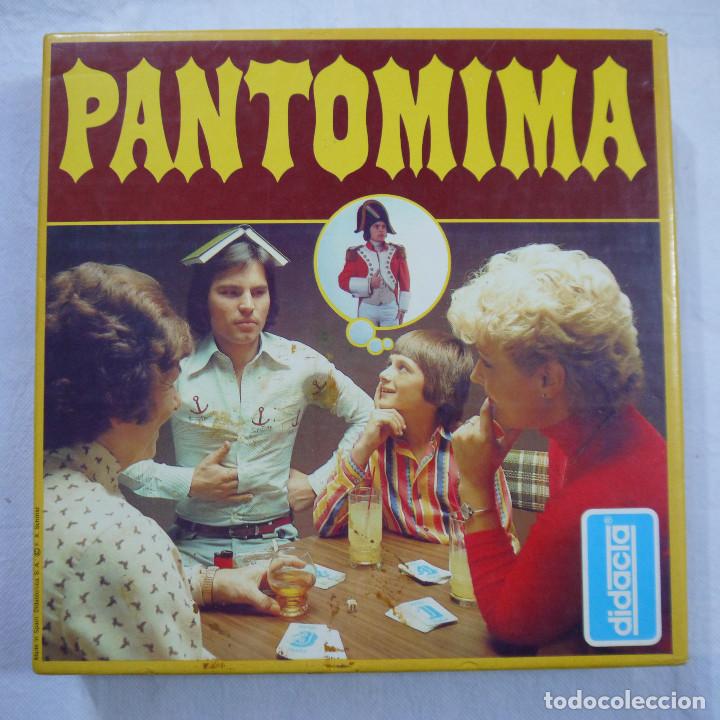 Juegos de mesa: PANTOMIMA - DIDACTA - Foto 1