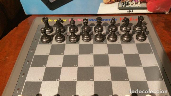 juego de ajedrez electronico nuevo mephisto mon - Comprar ...