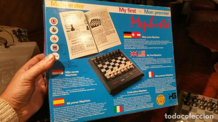 juego de ajedrez electronico nuevo mephisto mon - Comprar ...