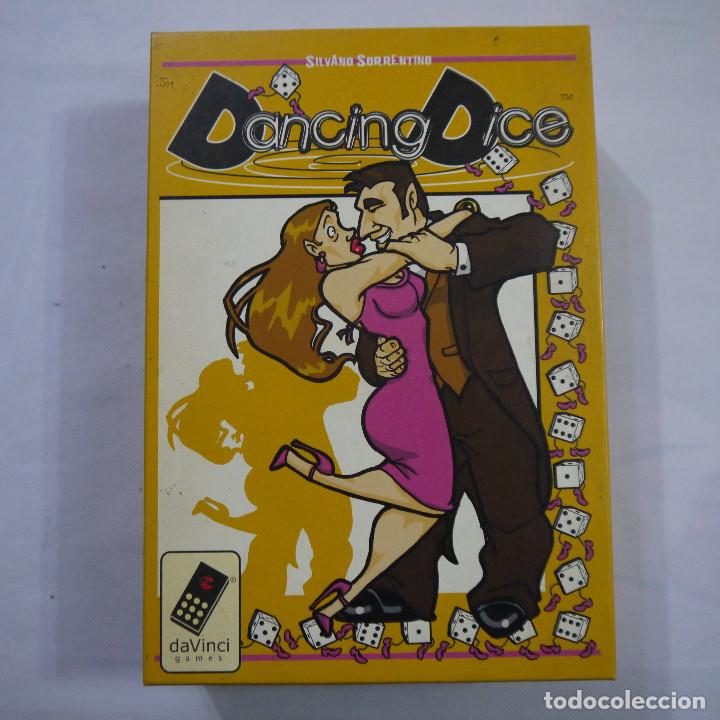 Juegos de mesa: DANCING DICE - DAVINCI - 2004 - Foto 1