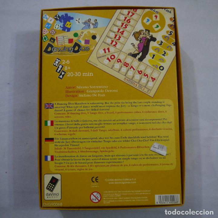 Juegos de mesa: DANCING DICE - DAVINCI - 2004 - Foto 2