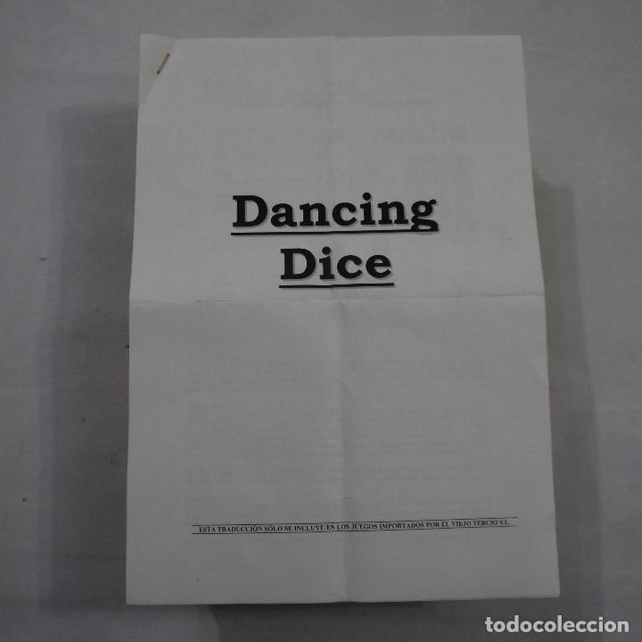 Juegos de mesa: DANCING DICE - DAVINCI - 2004 - Foto 3