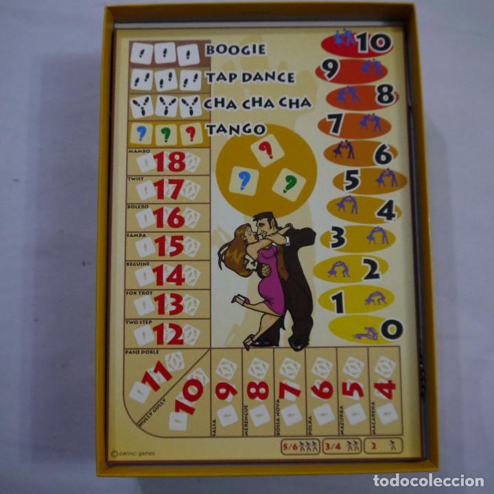 Juegos de mesa: DANCING DICE - DAVINCI - 2004 - Foto 5