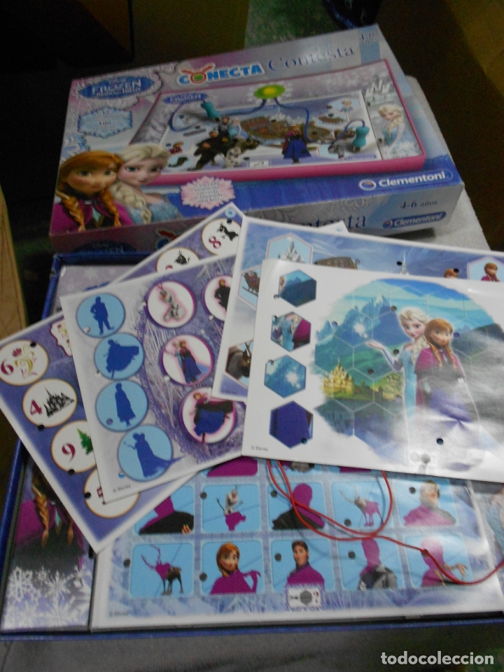 Juegos de mesa: CONECTA - FROZEN - Foto 2