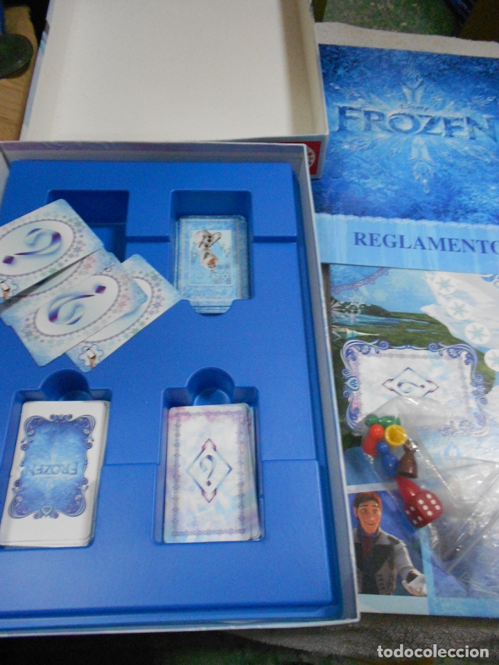 Juegos de mesa: EL JUEGO - FROZEN - Foto 2