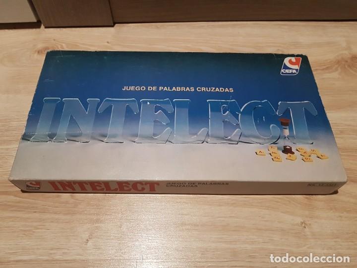Juegos de mesa: JUEGO DE MESA INTELECT CEFA - Foto 1