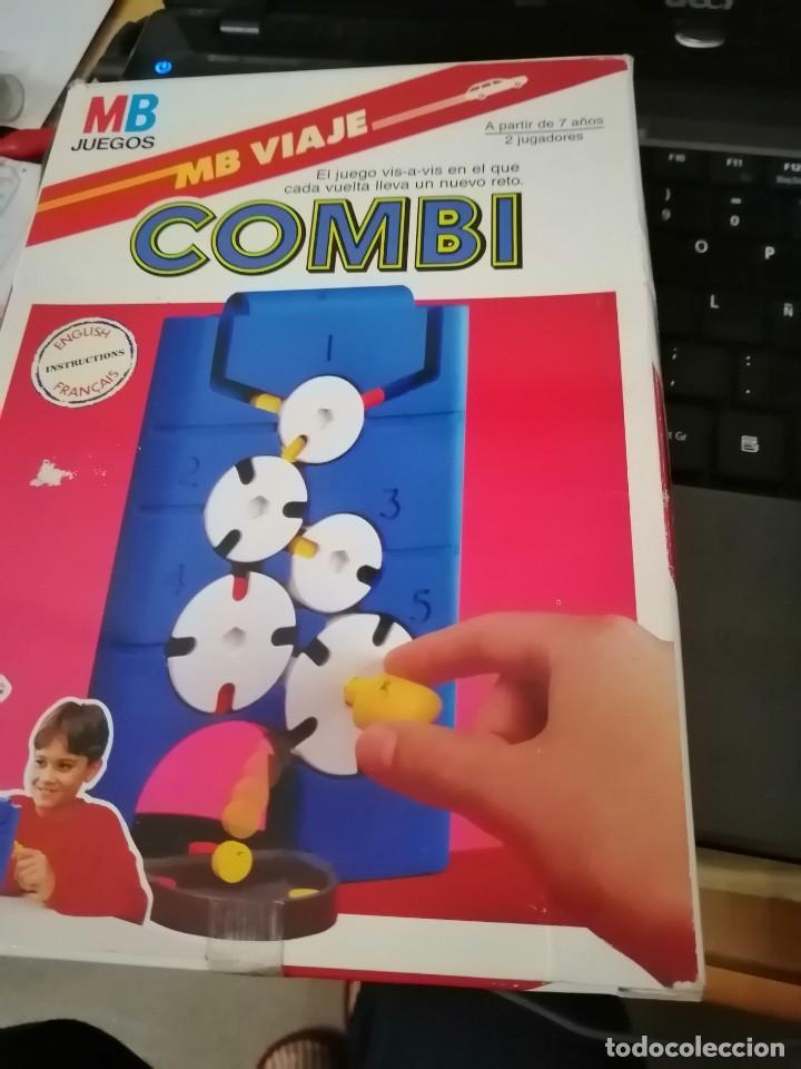 Juegos de mesa: Juego de mesa combi antiguo MB - Foto 1
