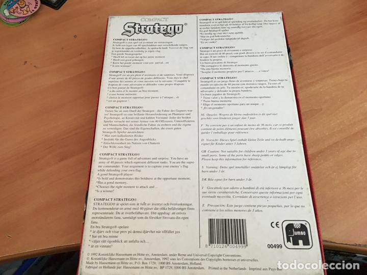 Juegos de mesa: STRATEGO COMPACT (JUMBO) - Foto 3