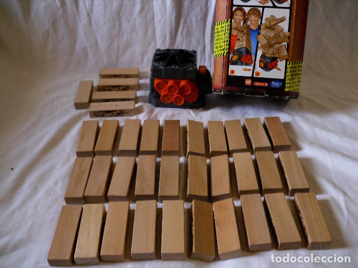 Juegos de mesa: Jenga Boom (Hasbro 2012) - Foto 4