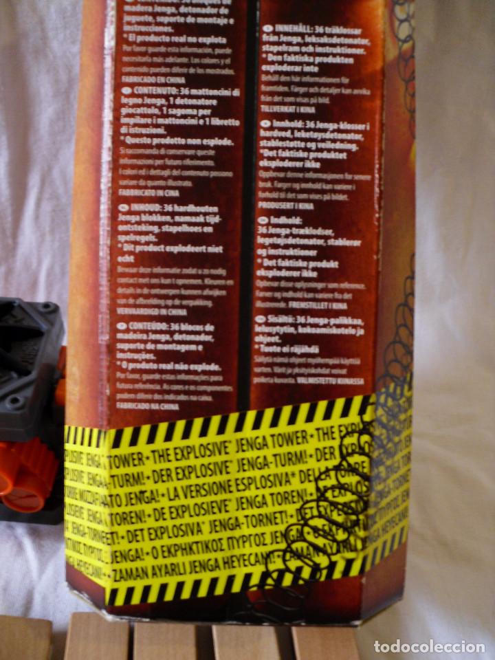 Juegos de mesa: Jenga Boom (Hasbro 2012) - Foto 5