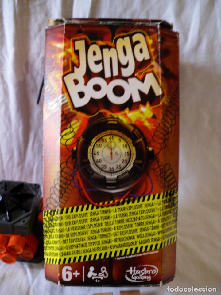 Juegos de mesa: Jenga Boom (Hasbro 2012) - Foto 6