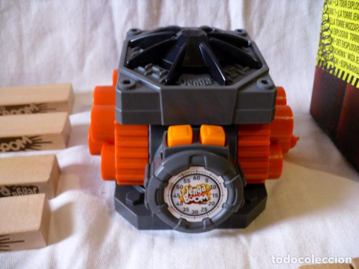 Juegos de mesa: Jenga Boom (Hasbro 2012) - Foto 7