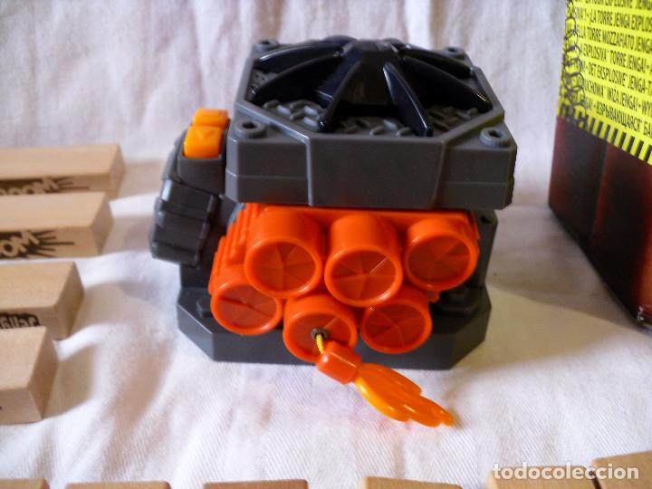 Juegos de mesa: Jenga Boom (Hasbro 2012) - Foto 8