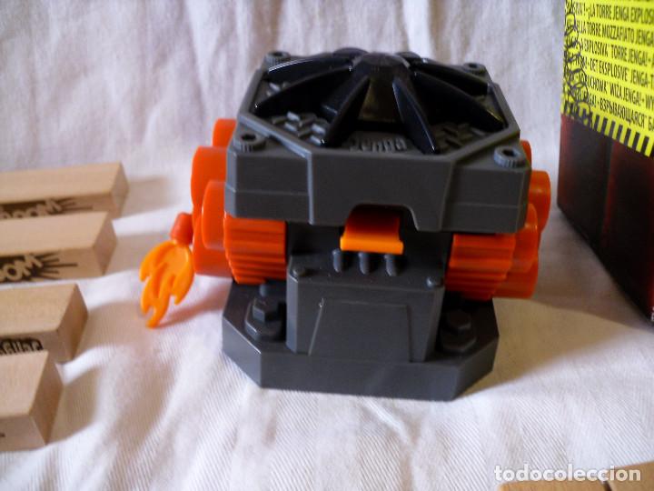 Juegos de mesa: Jenga Boom (Hasbro 2012) - Foto 9