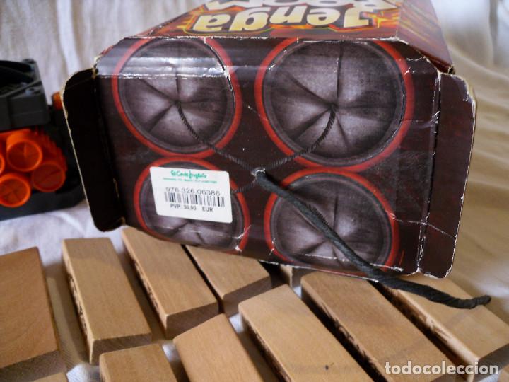 Juegos de mesa: Jenga Boom (Hasbro 2012) - Foto 11