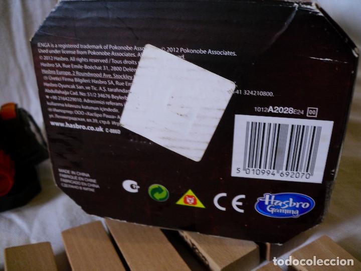 Juegos de mesa: Jenga Boom (Hasbro 2012) - Foto 12
