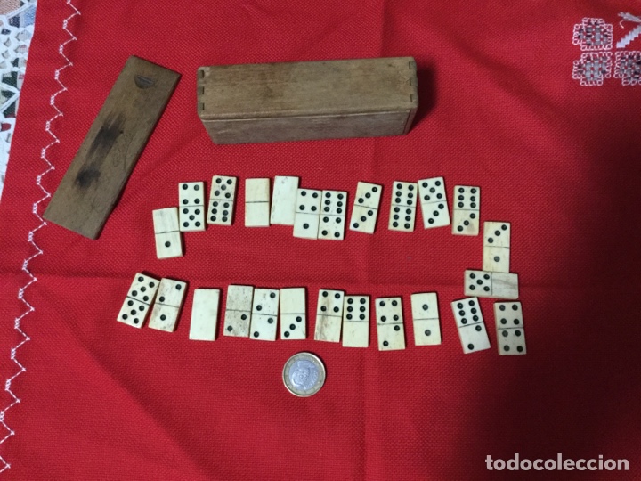 Juegos de mesa: PEQUE&Ntilde;O DOMIN&Oacute; ,25 piezas - Foto 4
