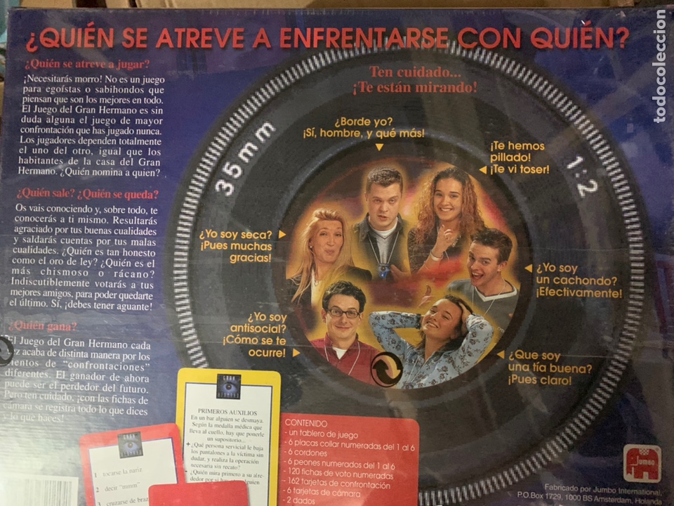 Juegos de mesa: GRAN HERMANO - Foto 2