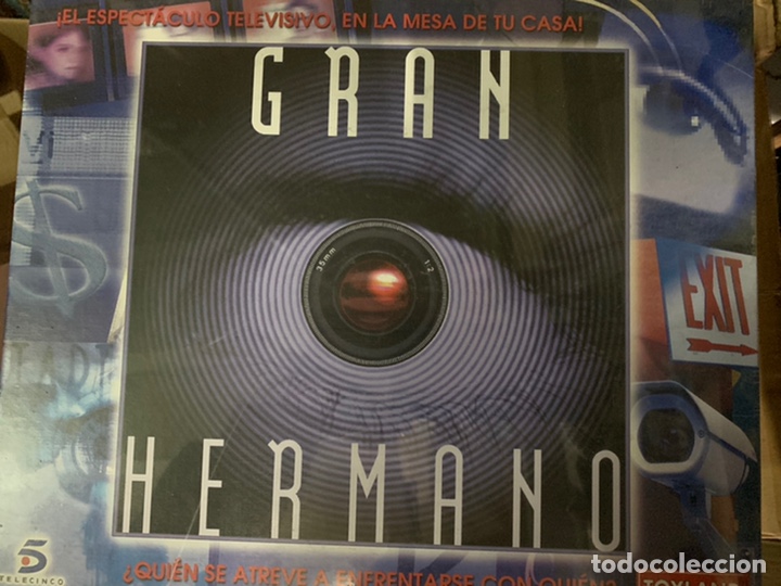 Juegos de mesa: GRAN HERMANO - Foto 1