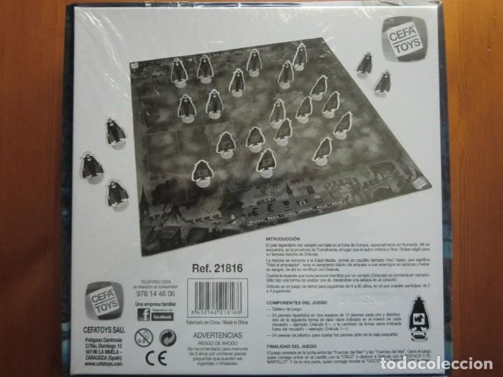 Juegos de mesa: Juego de mesa DR&Aacute;CULA de CEFA. Completo. Nuevo y precintado - Foto 2