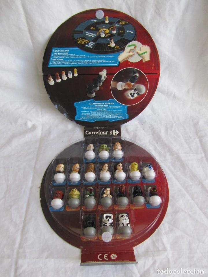 Juegos de mesa: Juego Star Wars Spin completo - Foto 2
