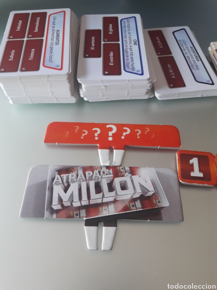 Juegos de mesa: ATRAPA UN MILL&Oacute;N BORRAS - Foto 3