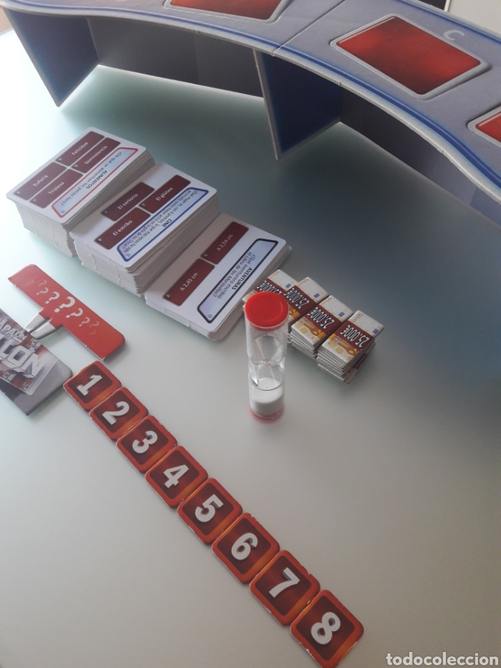 Juegos de mesa: ATRAPA UN MILL&Oacute;N BORRAS - Foto 1