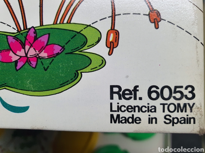 Juegos de mesa: Ranas saltarinas de geyper, completo nunca jugado. - Foto 2