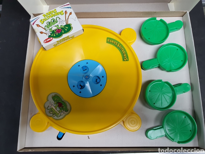 Juegos de mesa: Ranas saltarinas de geyper, completo nunca jugado. - Foto 3