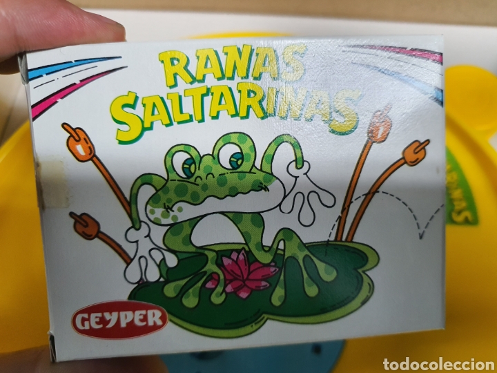 Juegos de mesa: Ranas saltarinas de geyper, completo nunca jugado. - Foto 5
