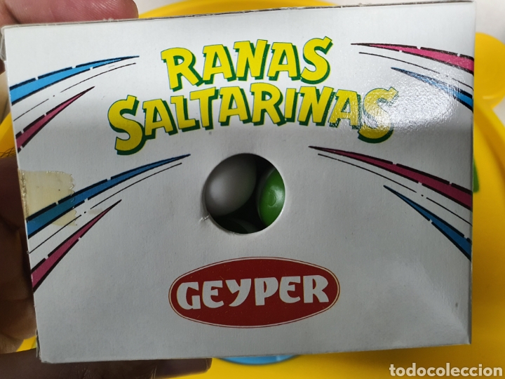 Juegos de mesa: Ranas saltarinas de geyper, completo nunca jugado. - Foto 6