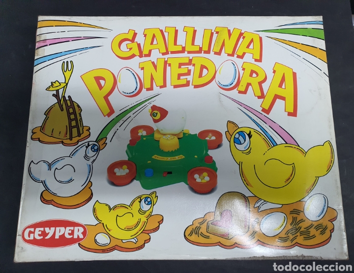 juego gallina ponedora geyper nuevo - Comprar Juegos de ...