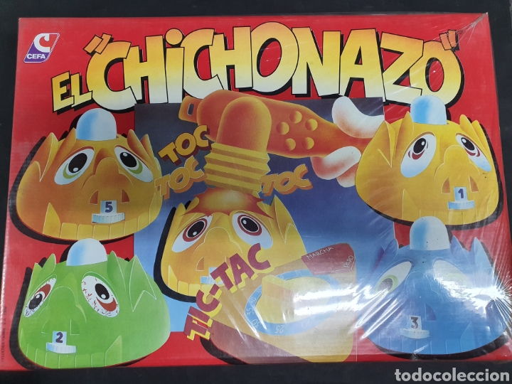Juegos de mesa: Juego mesa chichonazo cefa precintado - Foto 1