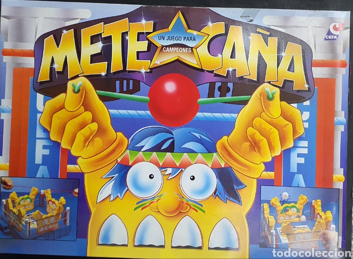 Juegos de mesa: Juego mesa mete ca&ntilde;a de cefa precintado - Foto 1