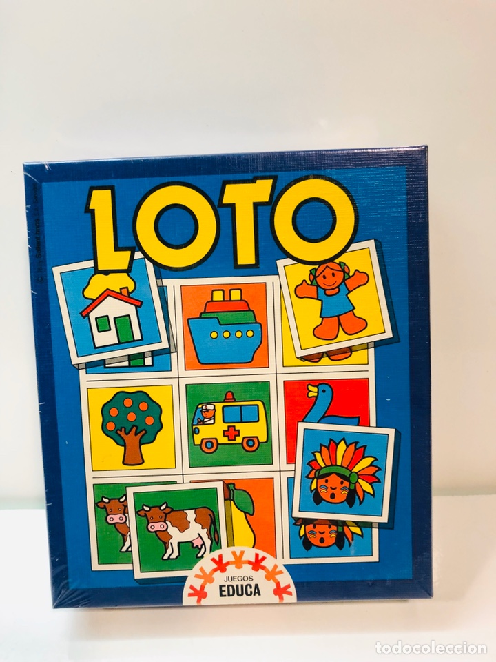 JUEGO Mesa Familiar Gioco Da Tavolo Dell'Anno EDUCA - Per Famiglie E Bambini