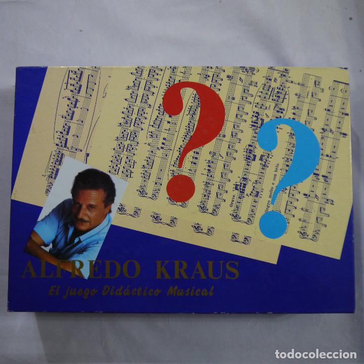 Juegos de mesa: ALFREDO KRAUS. EL JUEGO DID&Aacute;CTICO MUSICAL - Foto 1