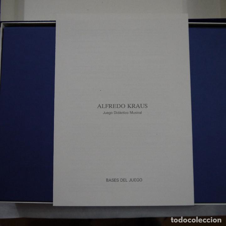 Juegos de mesa: ALFREDO KRAUS. EL JUEGO DID&Aacute;CTICO MUSICAL - Foto 2