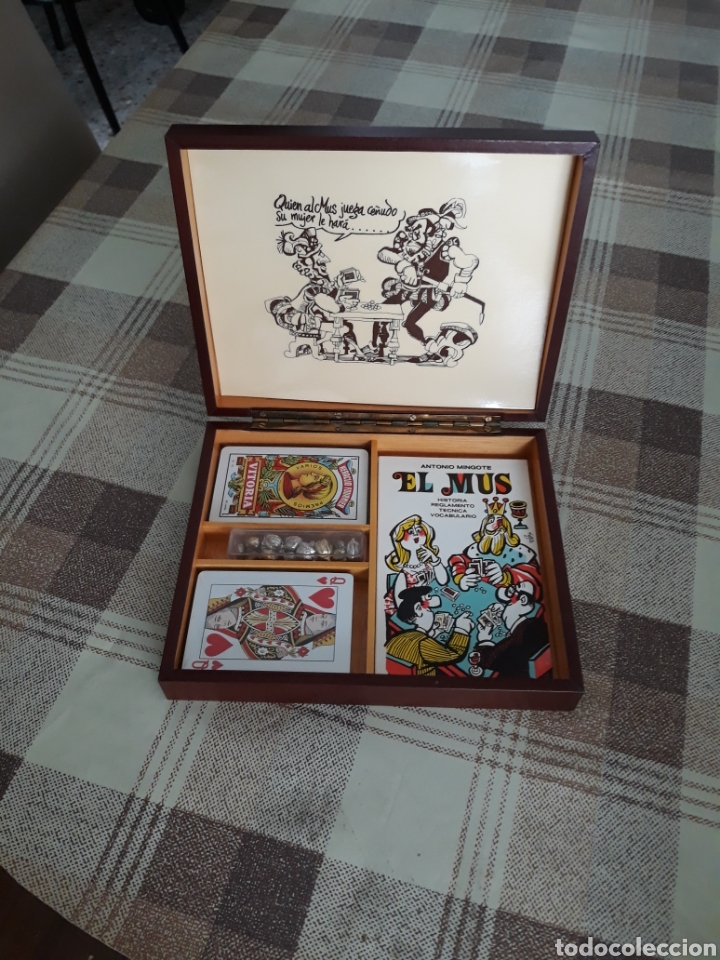 Juegos de mesa: Juego del mus. Juego mesa. - Foto 2