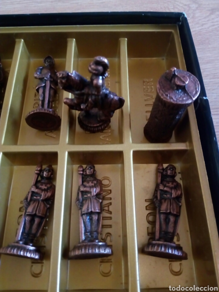 Juegos de mesa: AJEDREZ MOROS Y CRISTIANOS - Foto 3