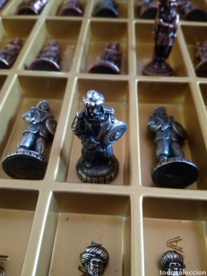 Juegos de mesa: AJEDREZ MOROS Y CRISTIANOS - Foto 4