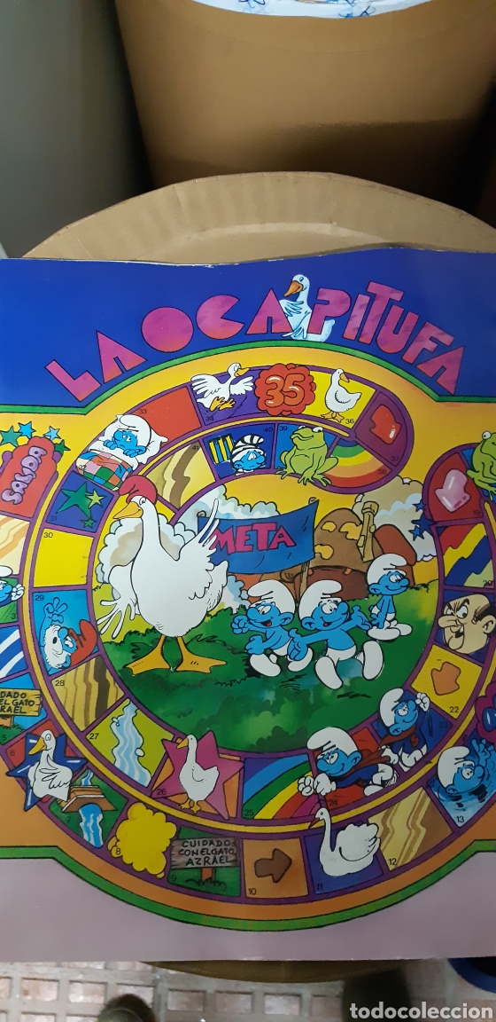 Juegos de mesa: La Oca Pitufa y otros juegos - Foto 1