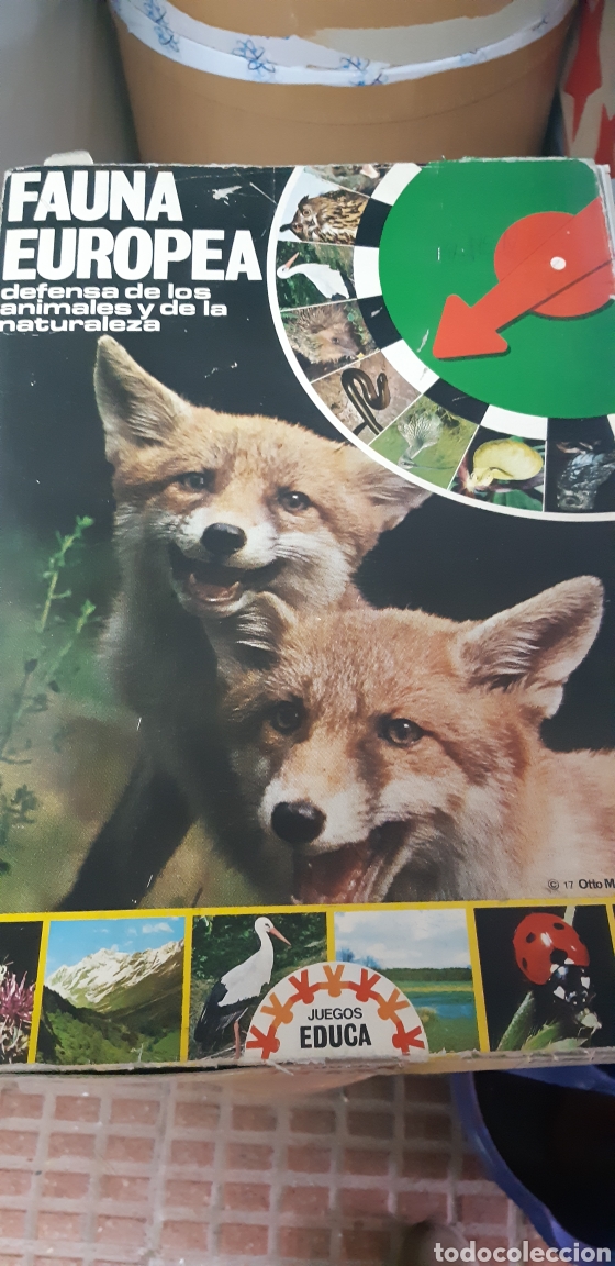 Juegos de mesa: Fauna Europea de juegos Educa - Foto 1