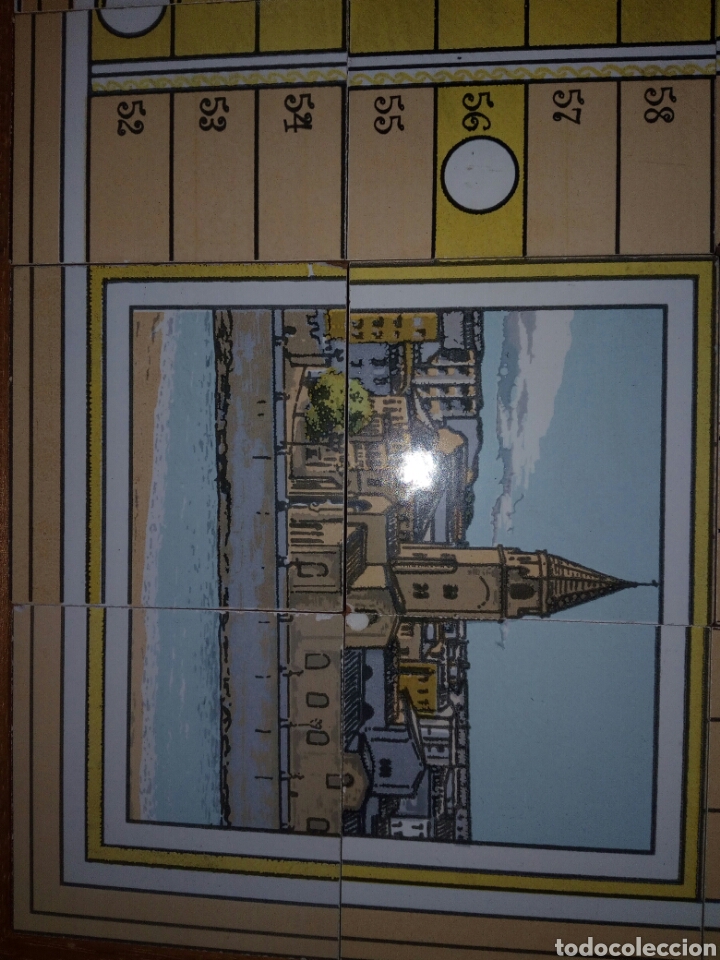 Juegos de mesa: JUEGO PARCHIS CERAMICA - Foto 2