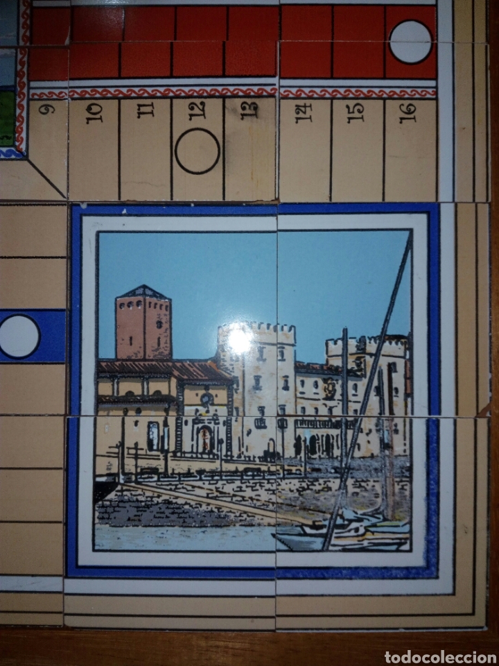 Juegos de mesa: JUEGO PARCHIS CERAMICA - Foto 3