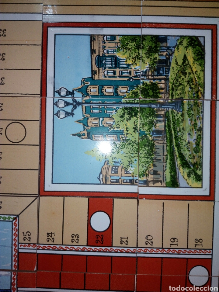 Juegos de mesa: JUEGO PARCHIS CERAMICA - Foto 4